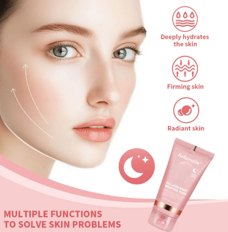 NightGlow Collagen Mask - winning nova
