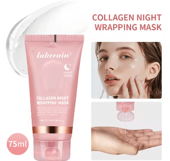 NightGlow Collagen Mask - winning nova