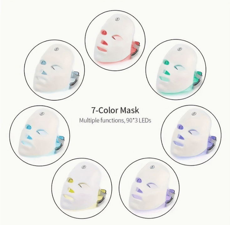 Skin Glow LED Therapy Mask - winning nova