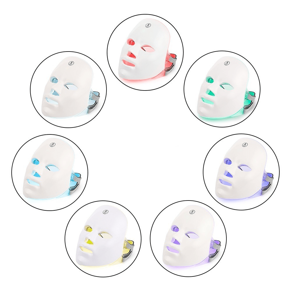 Skin Glow LED Therapy Mask - winning nova