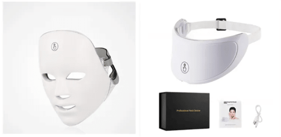 Skin Glow LED Therapy Mask - winning nova