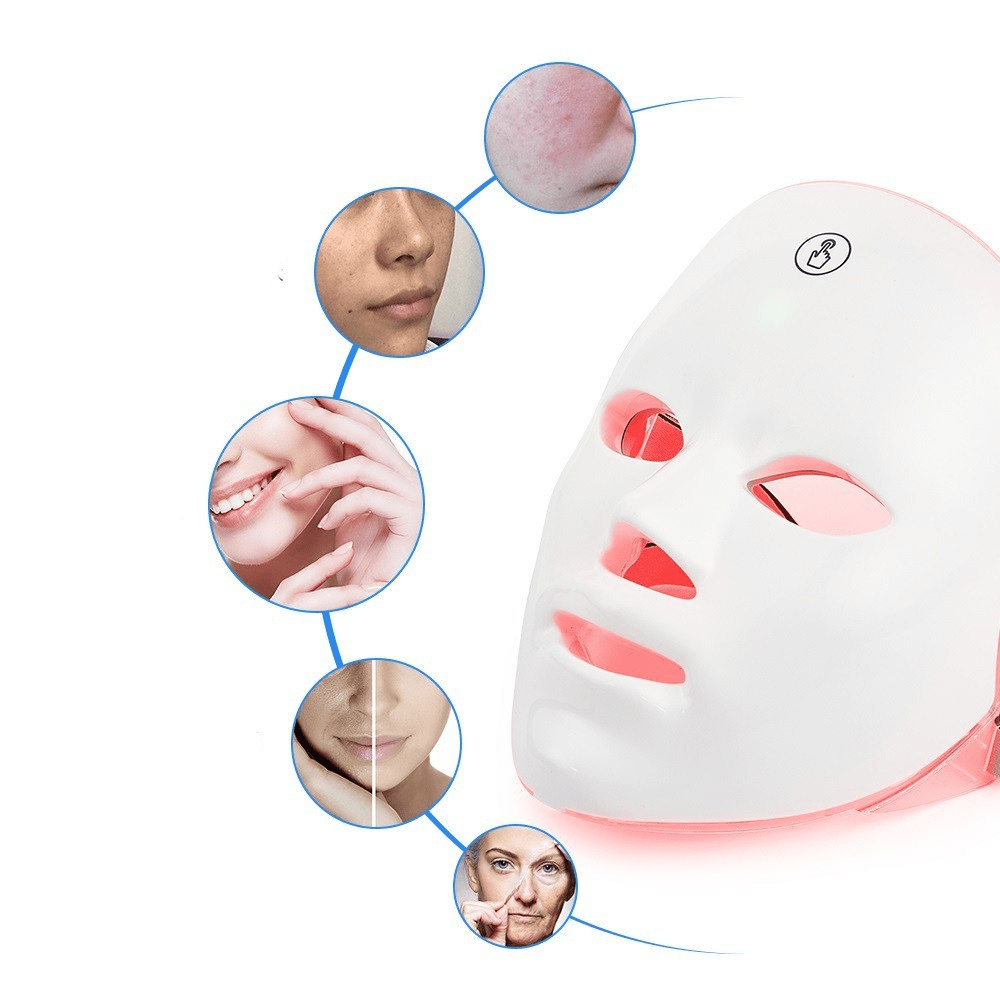 Skin Glow LED Therapy Mask - winning nova