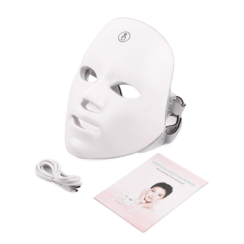 Skin Glow LED Therapy Mask - winning nova