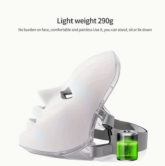 Skin Glow LED Therapy Mask - winning nova