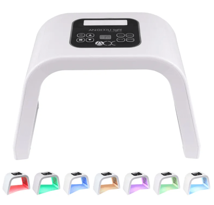 SkinBright 7-Color LED Mask - winning nova