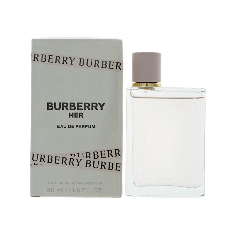 Burberry Her Eau de Parfum fragrance bottle